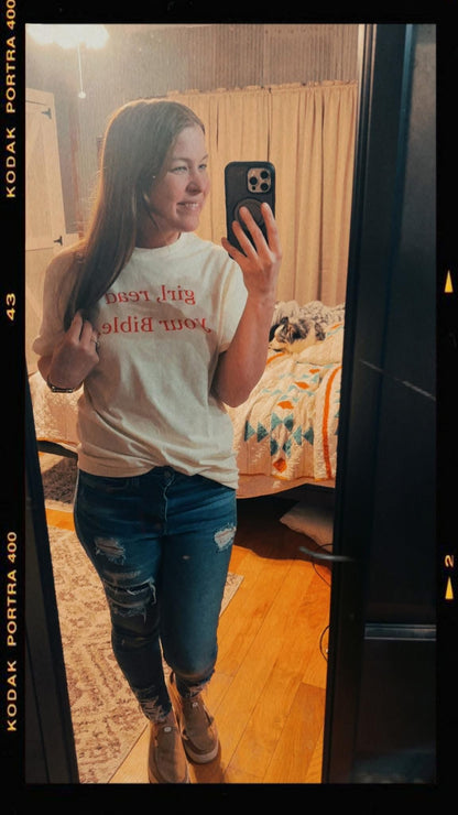 Girl, read your Bible