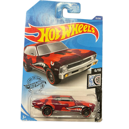 Hot Wheels American Power (V3)1:64 Diecast Assorted (Ford, Chevy, Dodge, Mustang, Corvette, GMC, Jeep, Merc, Camaro)