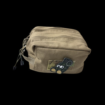 Ultimate Tactical Travel Hygiene Bag