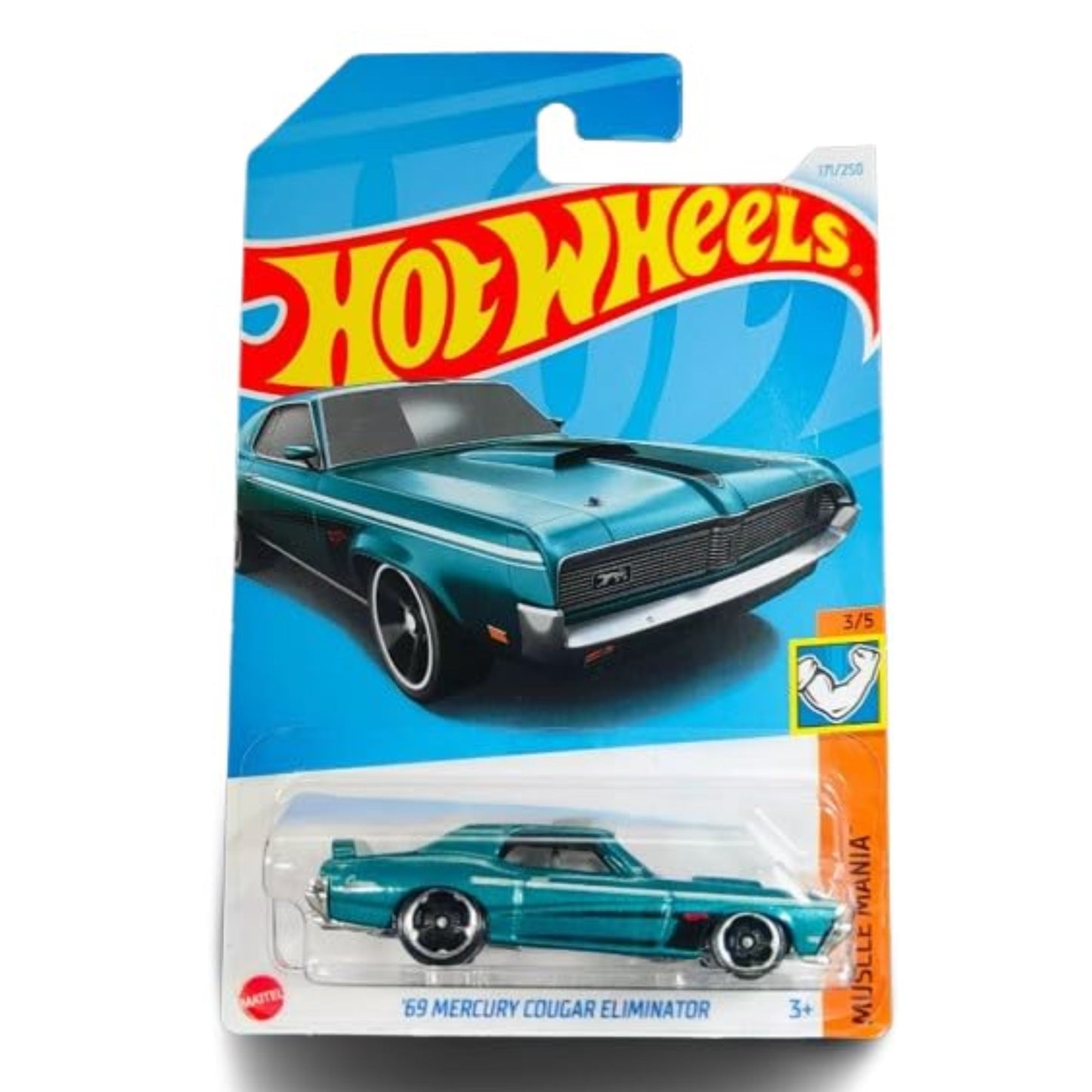 Hot Wheels American Power (V3)1:64 Diecast Assorted (Ford, Chevy, Dodge, Mustang, Corvette, GMC, Jeep, Merc, Camaro)