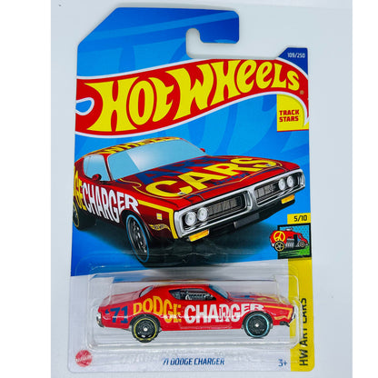 Hot Wheels American Power (V3)1:64 Diecast Assorted (Ford, Chevy, Dodge, Mustang, Corvette, GMC, Jeep, Merc, Camaro)