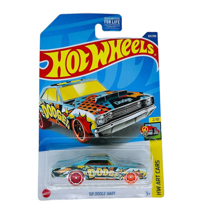 Hot Wheels American Power (V3)1:64 Diecast Assorted (Ford, Chevy, Dodge, Mustang, Corvette, GMC, Jeep, Merc, Camaro)
