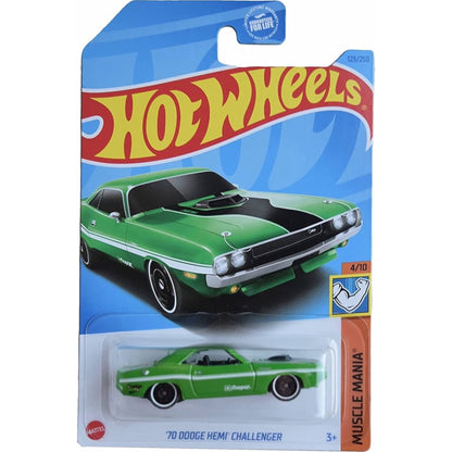 Hot Wheels American Power (V3)1:64 Diecast Assorted (Ford, Chevy, Dodge, Mustang, Corvette, GMC, Jeep, Merc, Camaro)