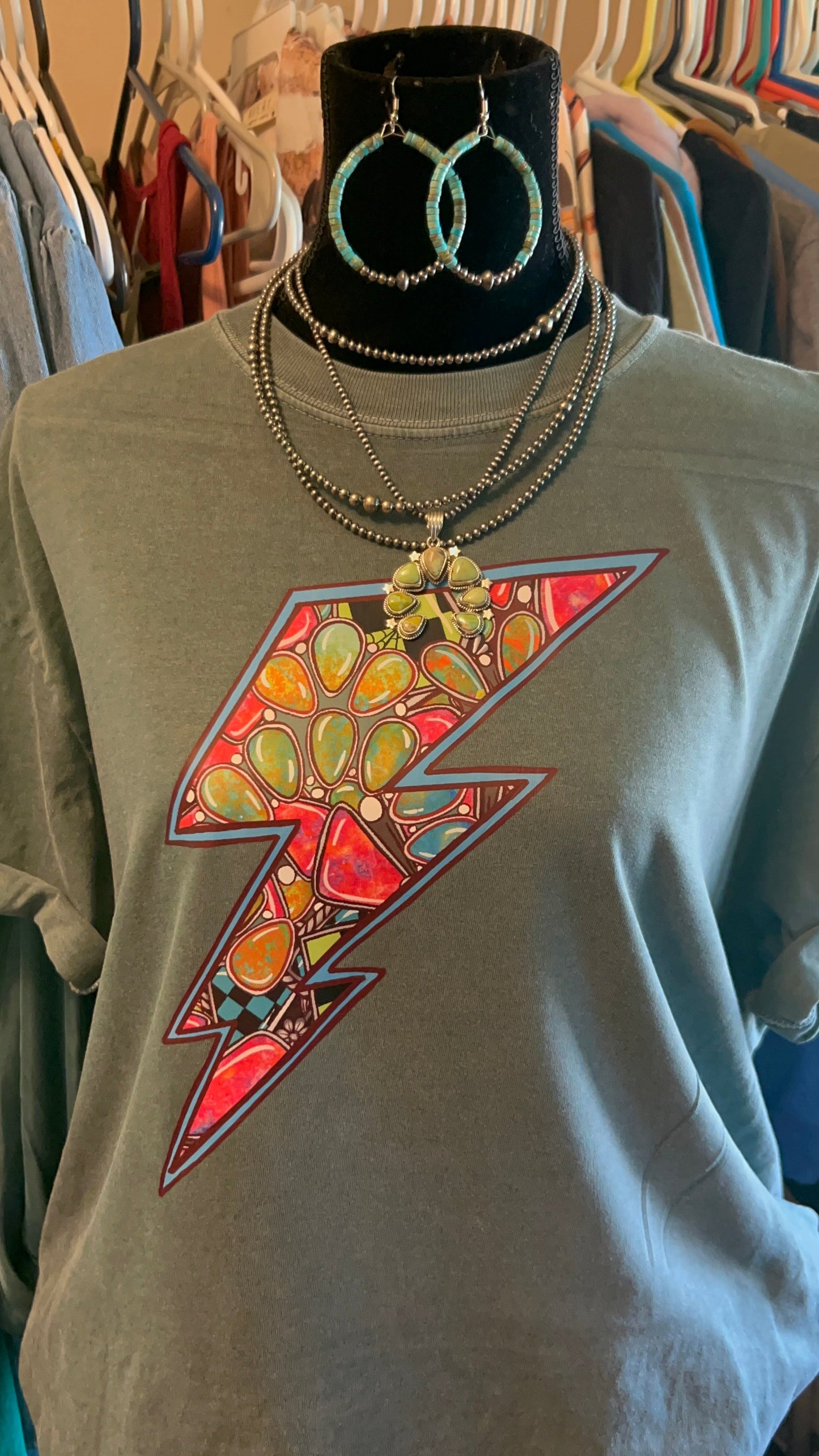 Bolted Graphic Tee