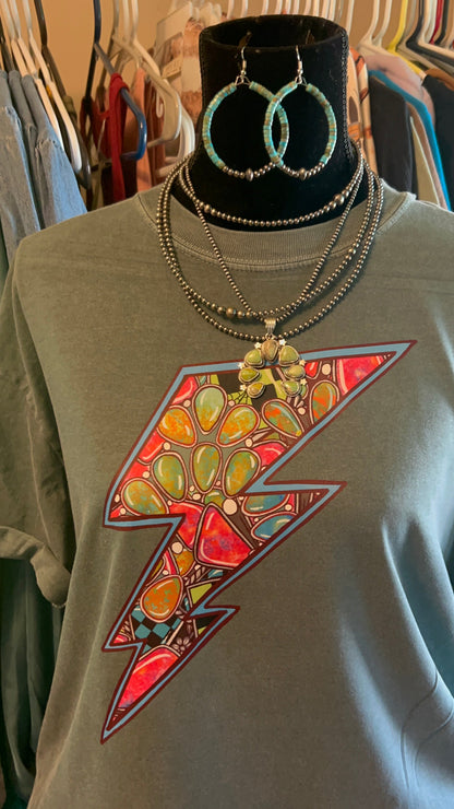 Bolted Graphic Tee
