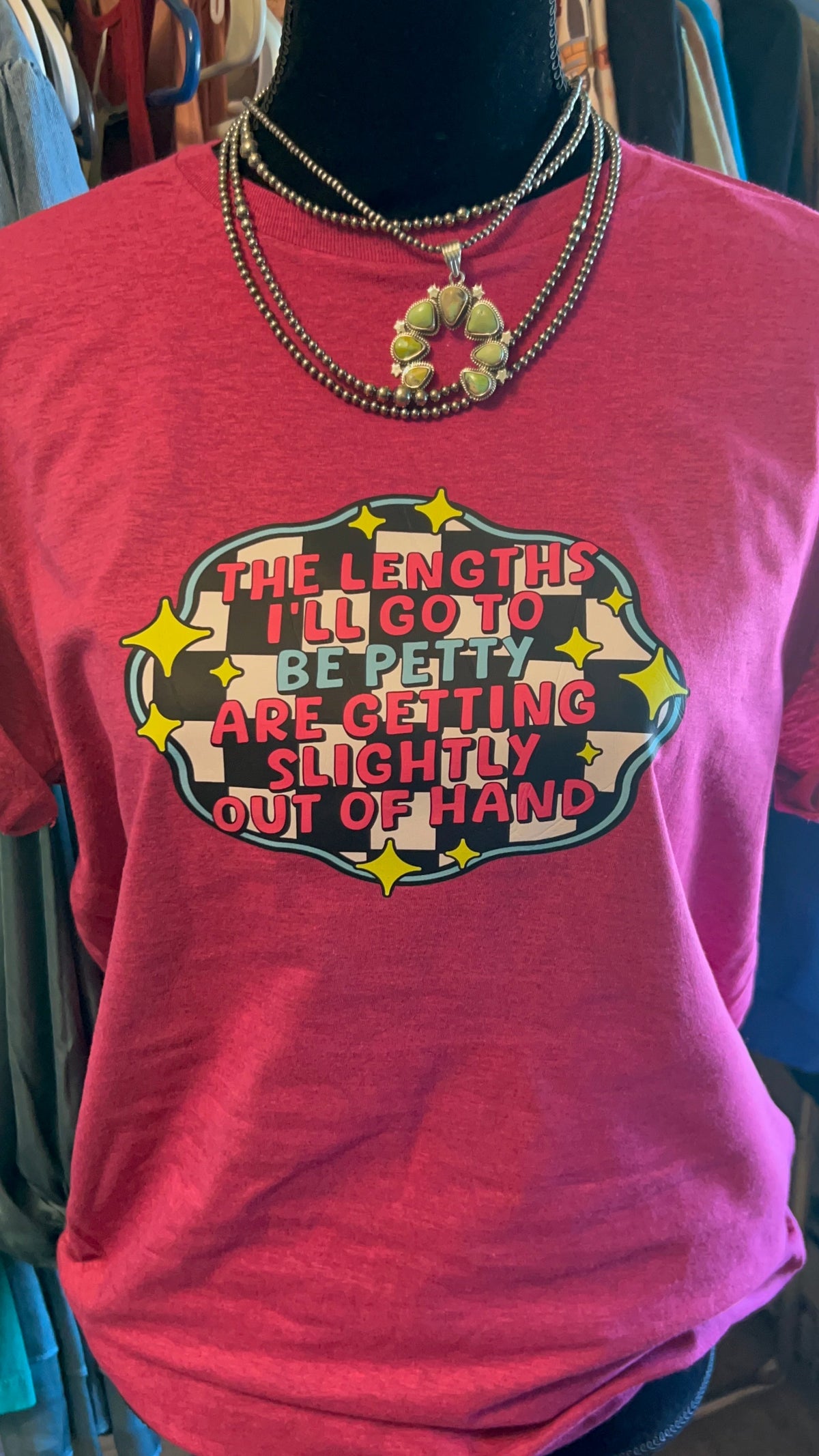 Petty Lengths Tee