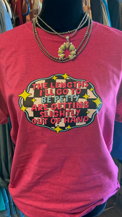 Petty Lengths Tee