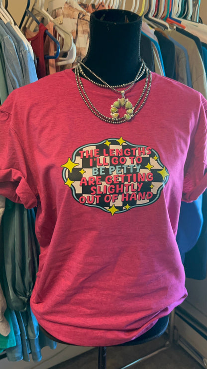 Petty Lengths Tee