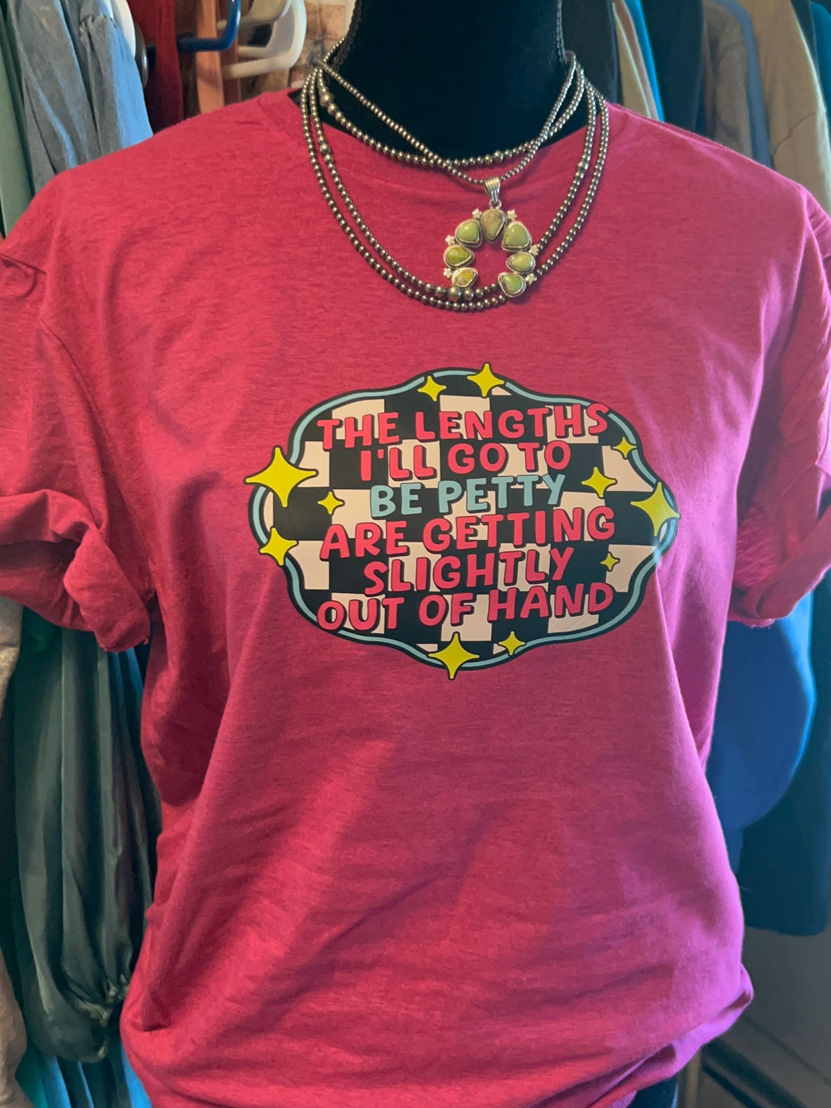 Petty Lengths Tee