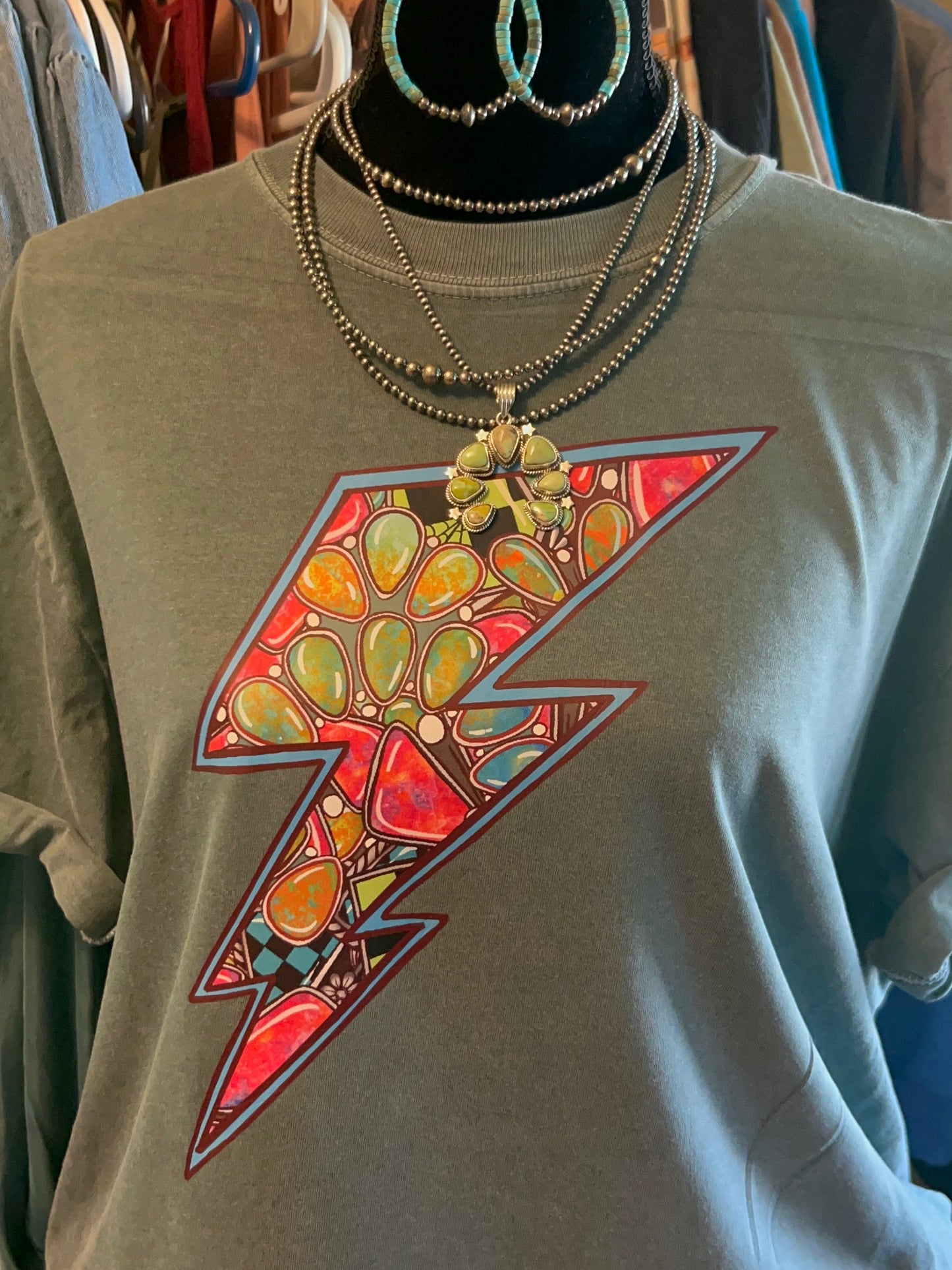 Bolted Graphic Tee