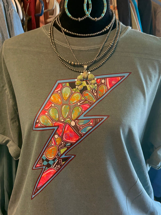 Bolted Graphic Tee