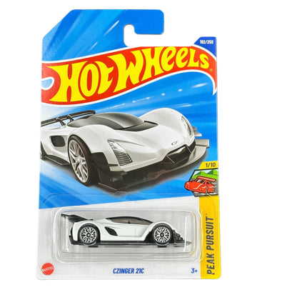 Hot Wheels American Power (V3)1:64 Diecast Assorted (Ford, Chevy, Dodge, Mustang, Corvette, GMC, Jeep, Merc, Camaro)