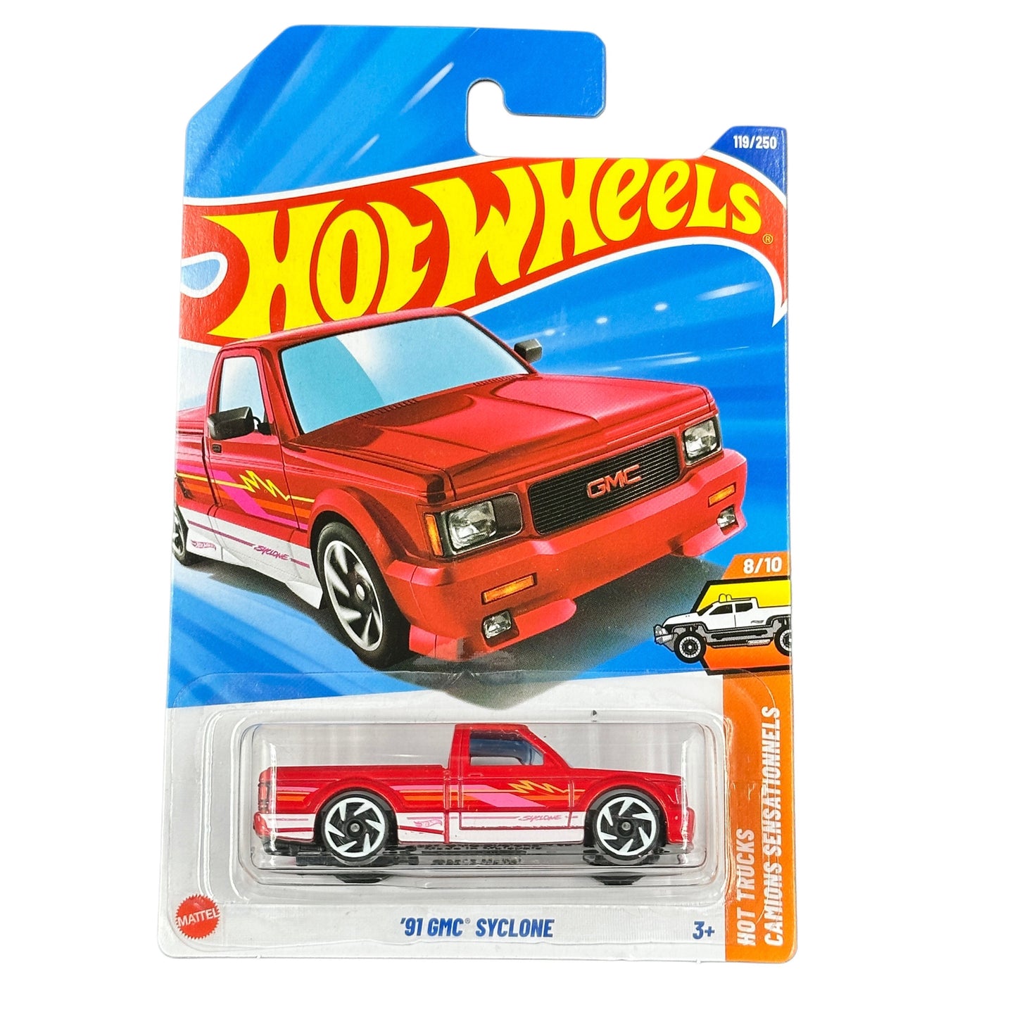 Hot Wheels American Power (V3)1:64 Diecast Assorted (Ford, Chevy, Dodge, Mustang, Corvette, GMC, Jeep, Merc, Camaro)