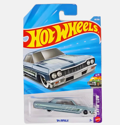 Hot Wheels American Power (V3)1:64 Diecast Assorted (Ford, Chevy, Dodge, Mustang, Corvette, GMC, Jeep, Merc, Camaro)