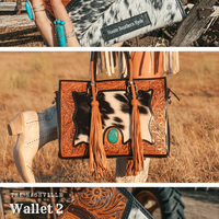 The Nashville Gunner (No Fringe) a Haute Southern Hyde by Beth Marie Exclusive