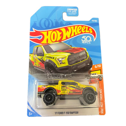Hot Wheels American Power (V3)1:64 Diecast Assorted (Ford, Chevy, Dodge, Mustang, Corvette, GMC, Jeep, Merc, Camaro)