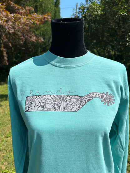 Rowdy Spur CC Long sleeve tee