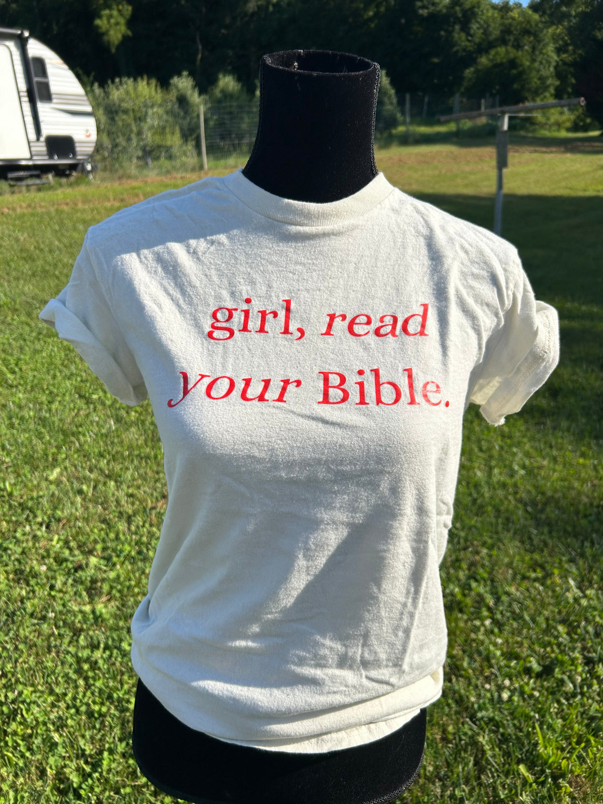 Girl, read your Bible