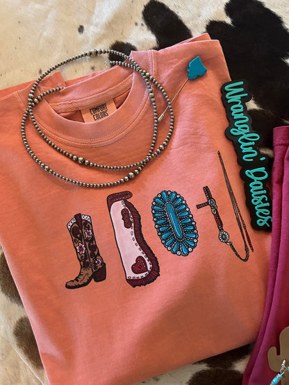 Cowgirl Thingzzz-CC tee