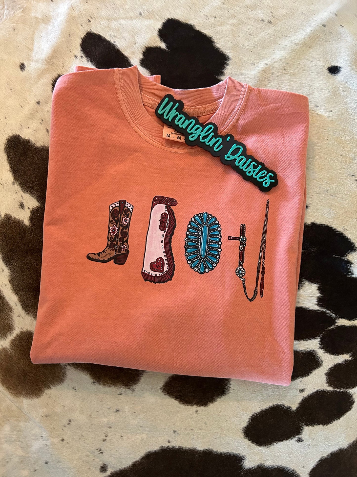 Cowgirl Thingzzz-CC tee