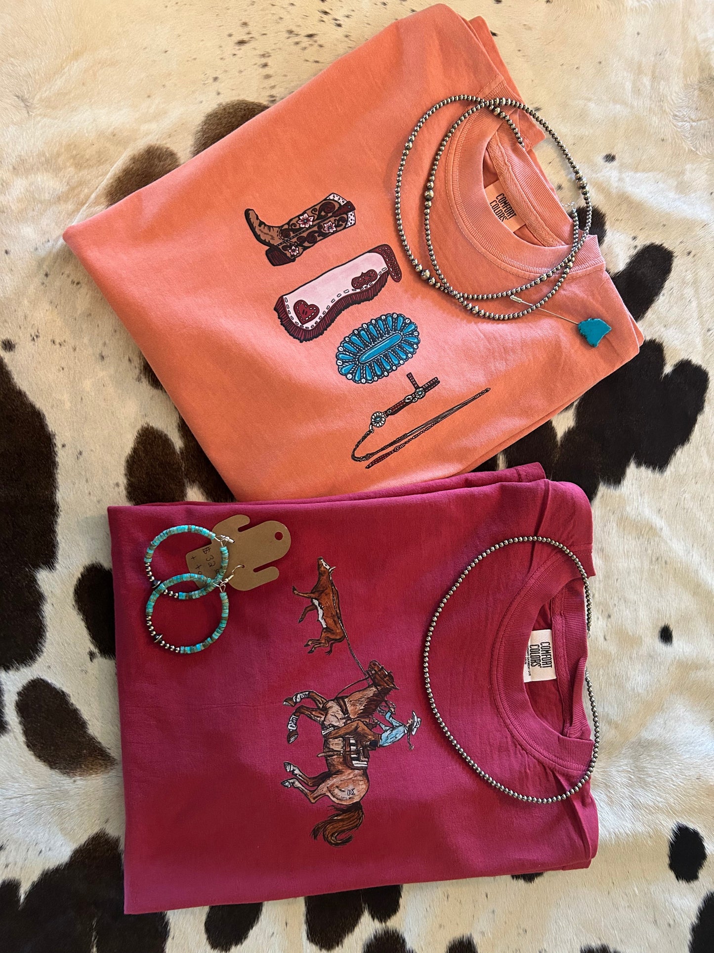 Cowgirl Thingzzz-CC tee