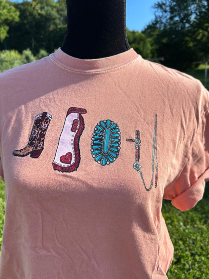 Cowgirl Thingzzz-CC tee