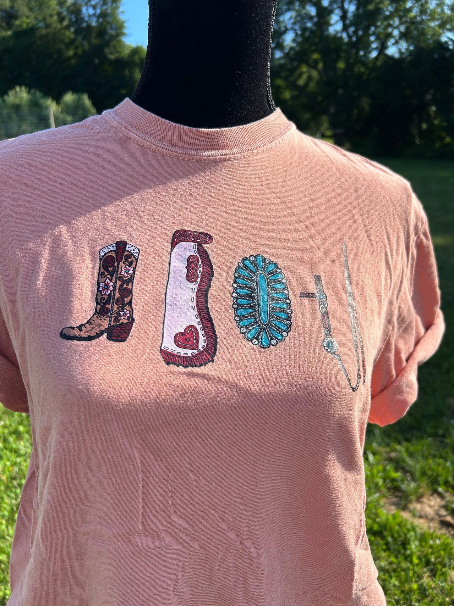 Cowgirl Thingzzz-CC tee