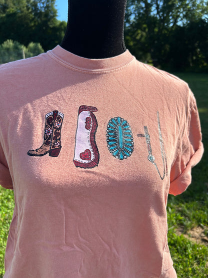 Cowgirl Thingzzz-CC tee