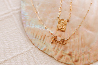 Paperclip Scapular