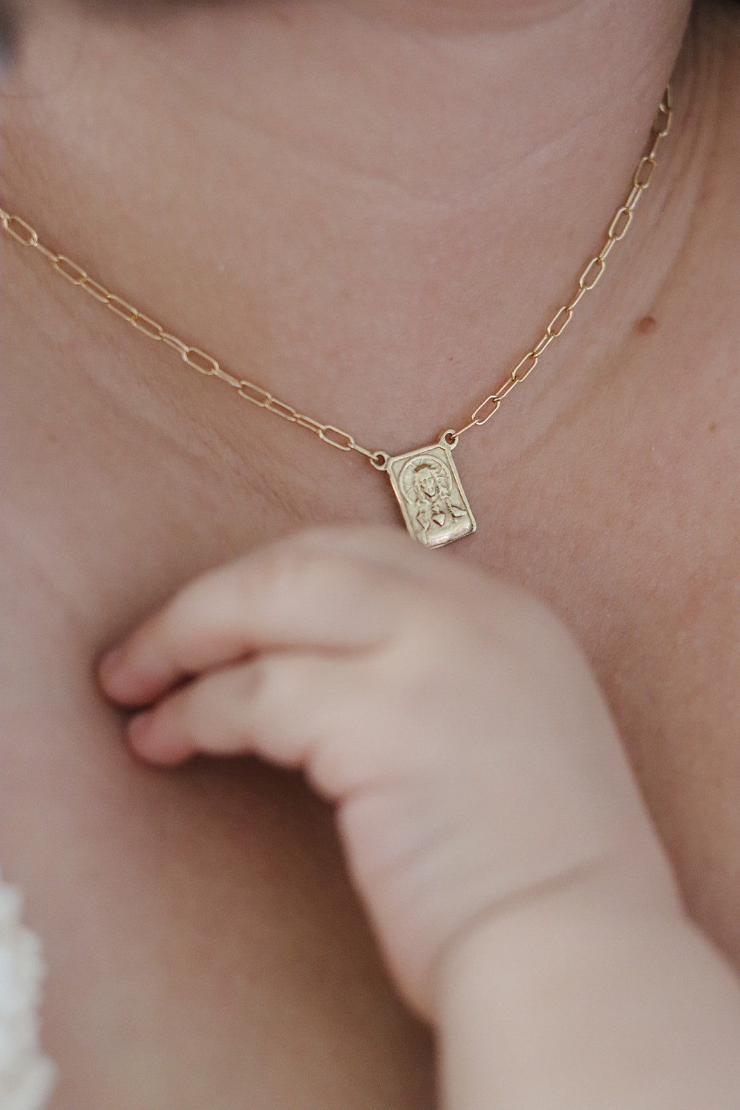 Paperclip Scapular