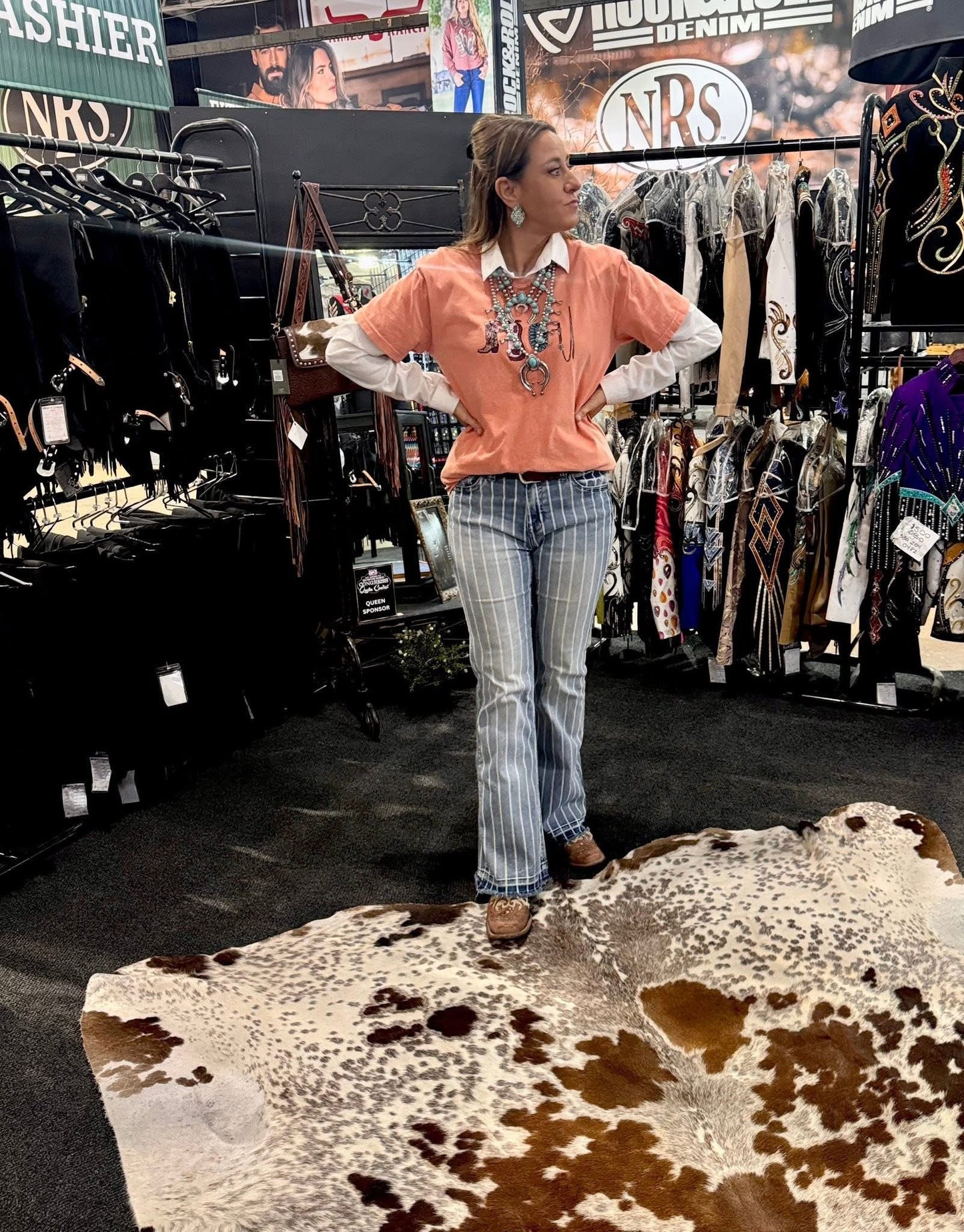 Cowgirl Thingzzz-CC tee
