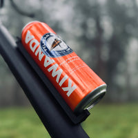 Jank Beverage Clip - Bike Beer Can Holder (Outside Brendan Collab)