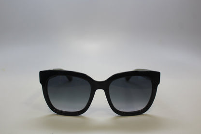 Gucci GG0034SN-002 54 mm Women’s Sunglasses – Black Acetate Frame with Grey Gradient Lenses | Authentic Luxury Eyewear
