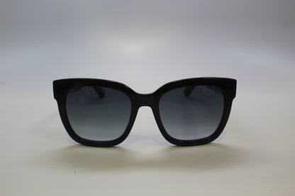 Gucci GG0034SN-002 54 mm Women’s Sunglasses – Black Acetate Frame with Grey Gradient Lenses | Authentic Luxury Eyewear