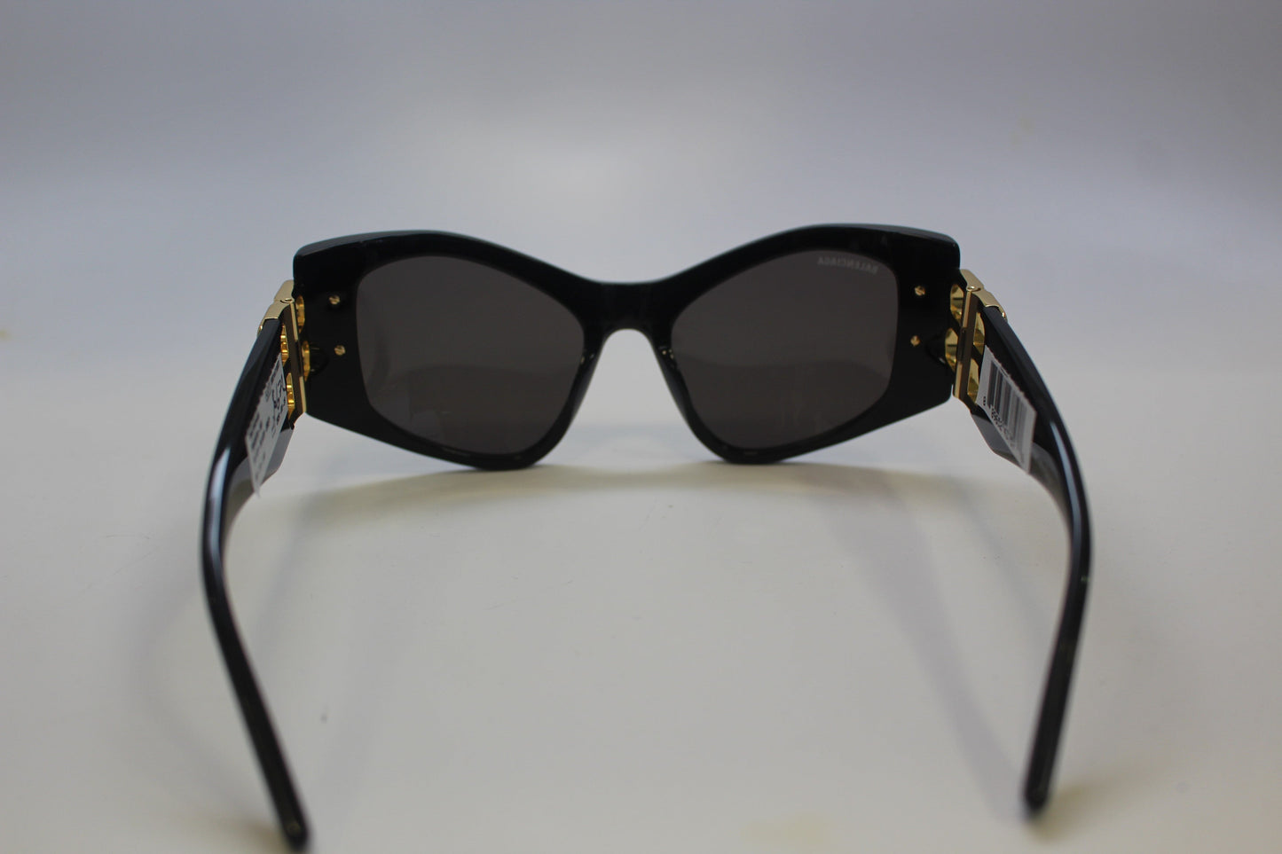 Balenciaga BB0287S-001 Women’s Sunglasses – Recycled Acetate, 55mm