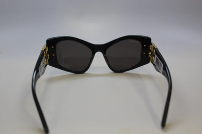 Balenciaga BB0287S-001 Women’s Sunglasses – Recycled Acetate, 55mm