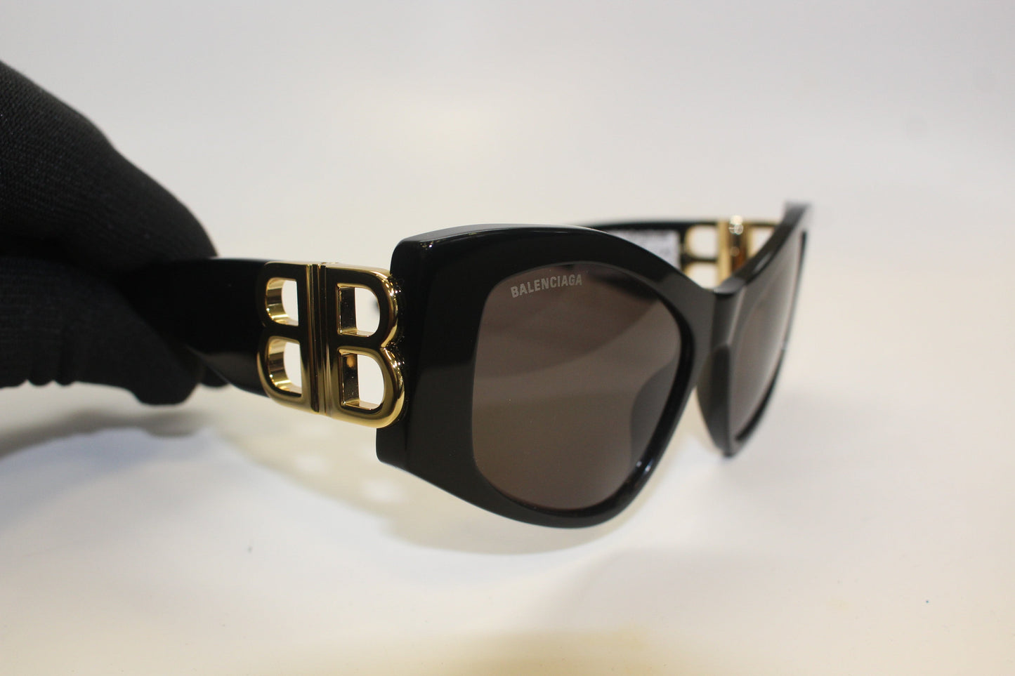 Balenciaga BB0287S-001 Women’s Sunglasses – Recycled Acetate, 55mm