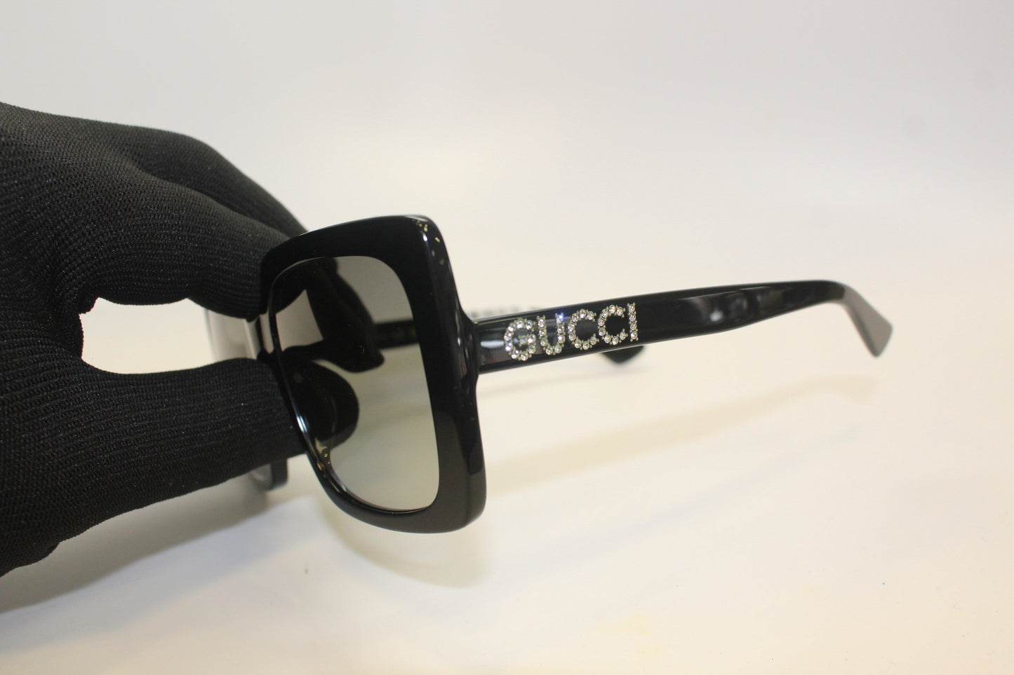 GUCCI GG0418S-001 54 SUNGLASS WOMAN RECYCLED A