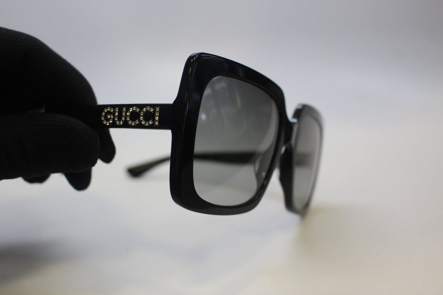 GUCCI GG0418S-001 54 SUNGLASS WOMAN RECYCLED A
