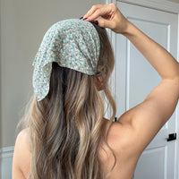 Faith Floral Bandana Headband Hair Scarf