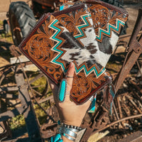 The West Wallet, a Haute southern Hyde by Beth Marie Exclusive