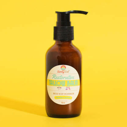 Restorative Tallow Balm (4oz)