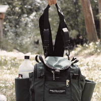 Revolution Mini Deluxe V3 Disc Golf Bag - Olive Green