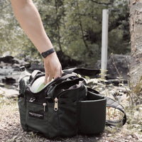 Revolution Mini Deluxe V3 Disc Golf Bag - Olive Green