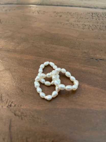 fresh water pearl ring