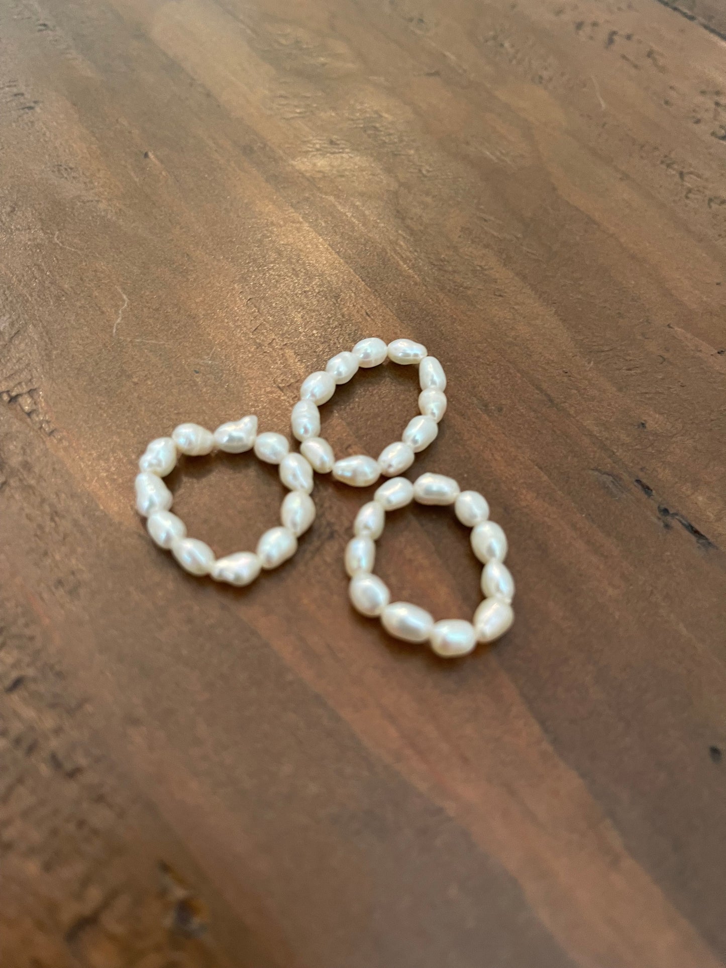 fresh water pearl ring