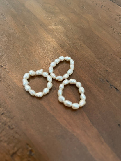 fresh water pearl ring