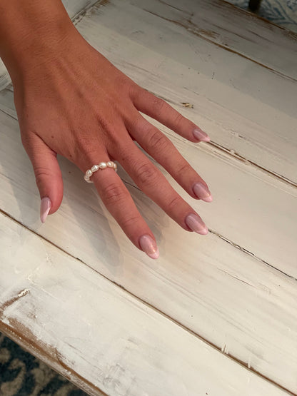 fresh water pearl ring