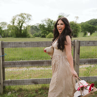 Made in America - Red Stripe Vintage Trucker Hat