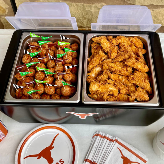 Dubler HEAT Flameless Chafer™ | Deep Black